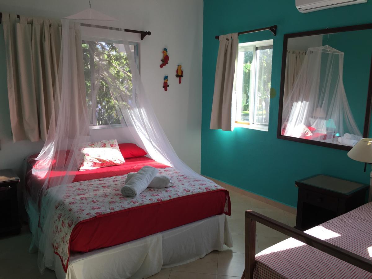 Bed and Breakfast Esquina De La Felicidad De Playacar Плая-дель-Кармен Экстерьер фото